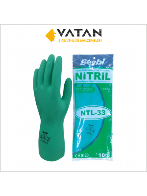 NTL33 Nitril İş Eldiveni
